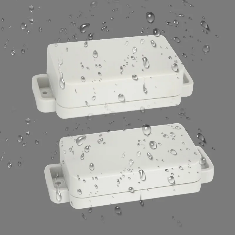 ABS pc plastic junction box Ip68 Wall Mounted Wifi Remote Control Network Sensor Gateway Box Plastic Wall Mount Iot E
