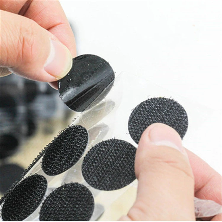 Factory production Heat resistant strong double-sided self-adhesive nylon hook and loop