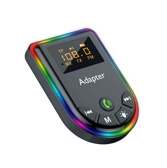 LED Digital Display Car Wireless FM Transmitter Receiver Audio Music MP3 Player Wireless Audio Adapter