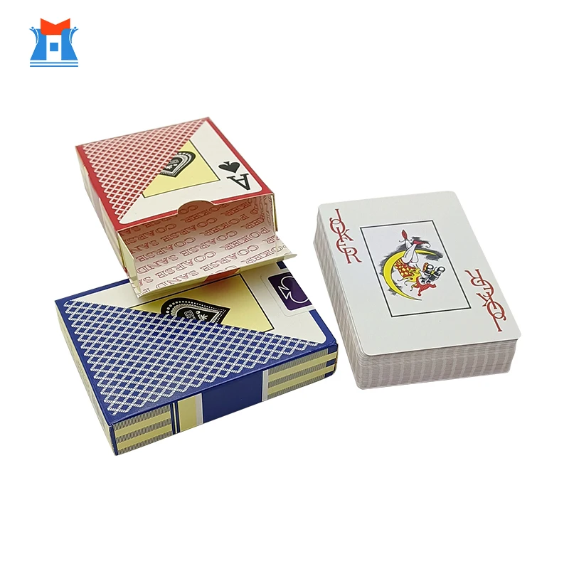 OEM Playing Cards Custom Playing Personalized Design And LOGO High Quality 100% Waterproof Plastic Poker Cards With Tuck Box