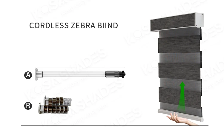 2024 Hot Sale Venetian Manual Cordless Blinds Machine Automatic for Windows and Doors Roller Cassette Aluminum