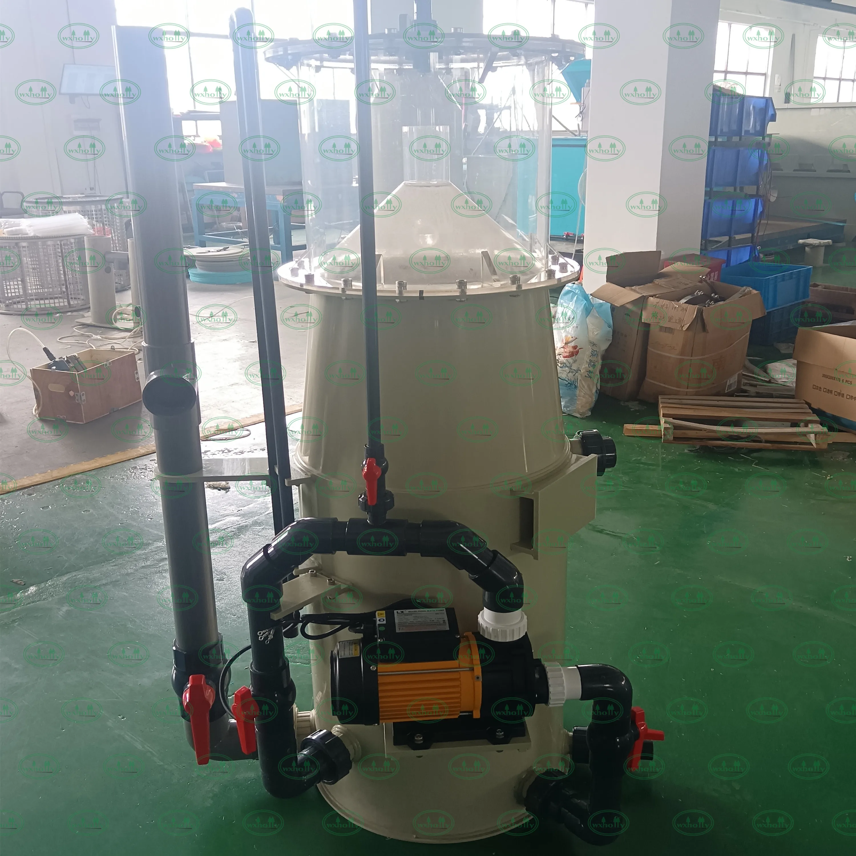 Low Price Protein Skimmer Ras Fish Commercial Fish Farm Marine Large Aquarium Protein Skimmer