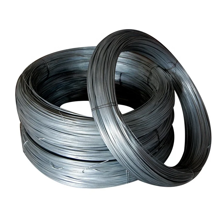 Factory Price 1.2mm 2.5mm 1.6mm Black Annealed Tie Wire with 20 KG Roll