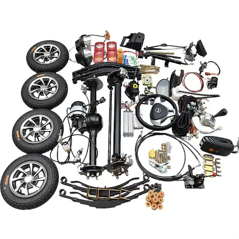 High quality electric vehicle accessories and parts Electric bottom car parts Electric vehicle parts