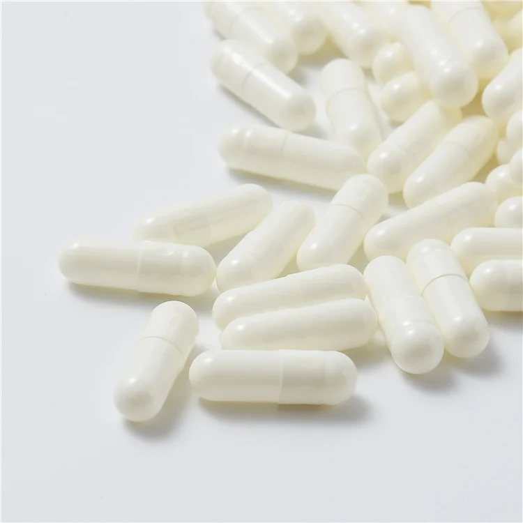 Empty hard hpmc capsule shell size 00 vegetarian muslim hpmc capsules size 0 white capsule without Titanium Dioxide