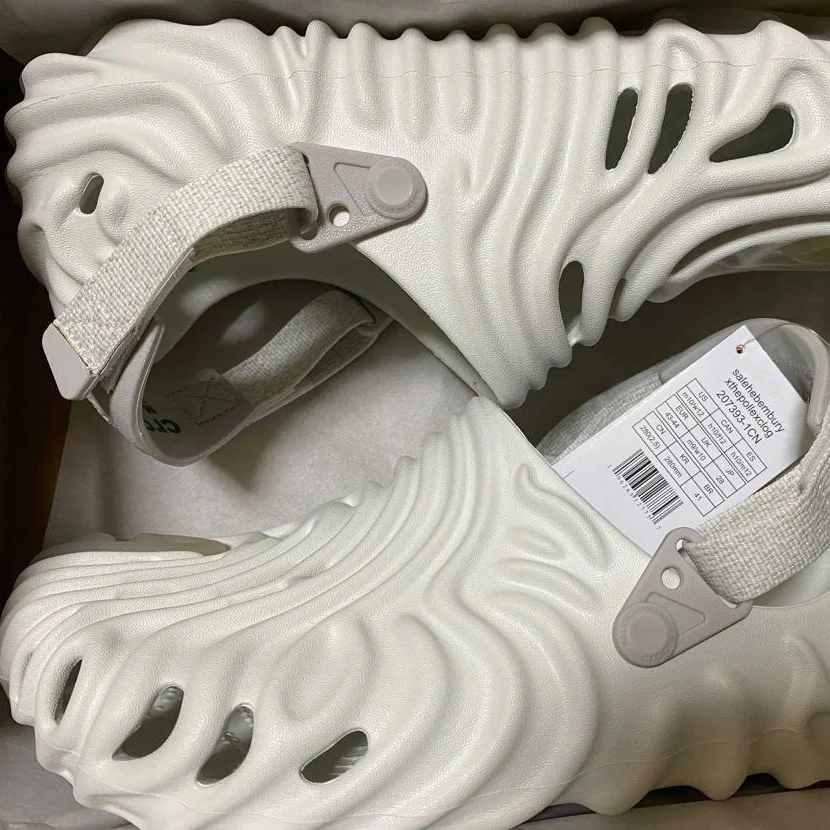 2022 new model of cross Pollex Clog Almost White (Friends and Family) foam construction sneakers slides slippers sandals