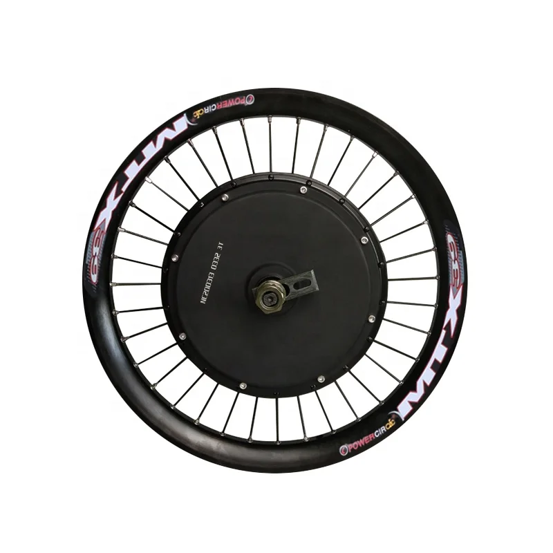 Мощный двигатель bldc DIY 48V 72v 3000W 5000W enduro e комплект для преобразования велосипеда 7 скоростей MTX электрический велосипед