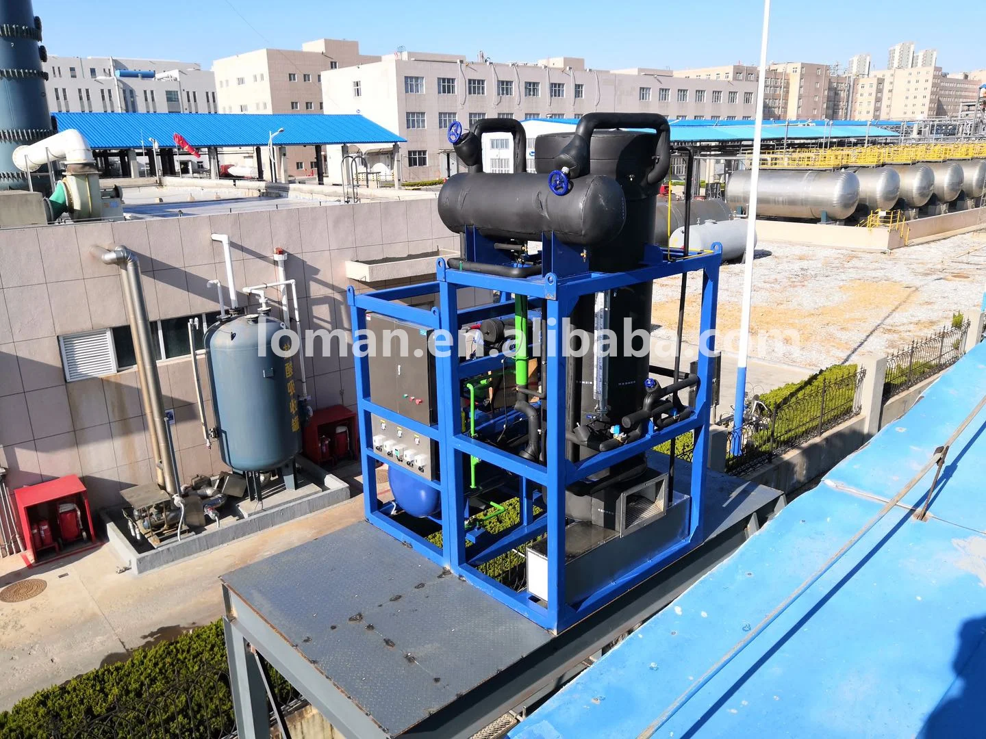 cheap price 1T 2t  tube ice making machine