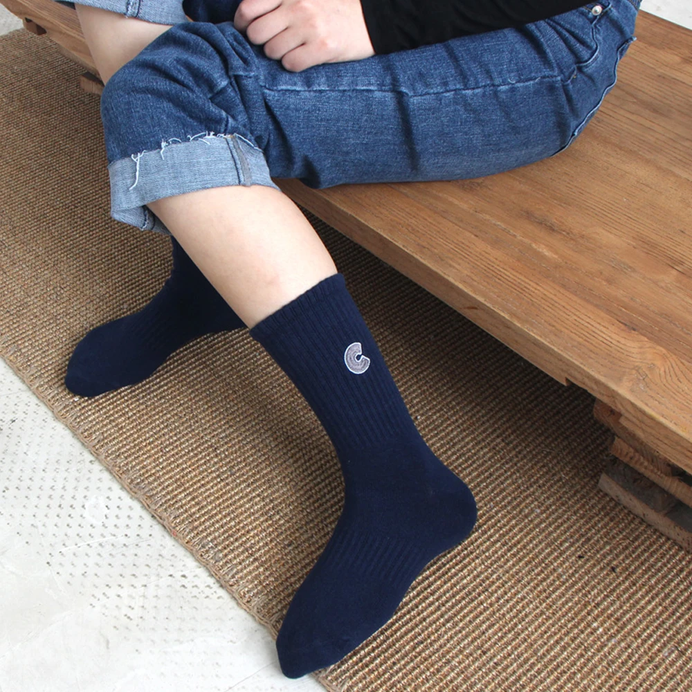 Super soft sports compresion socks accept embroidery custom