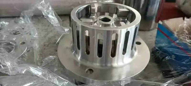 Stainless Steel 316L Sanitary high shear emulsifier homogenizer mixer