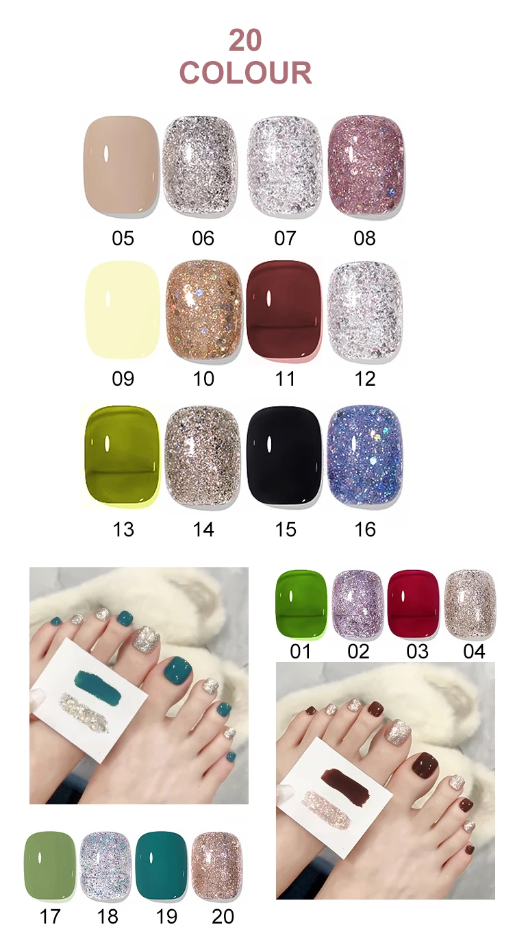 3 in 1 One Step Gel Wholesale Nail Supplies Custom Logo 15 ml Vegan Create Your Own Brand One Step UV Nail Gel Polish