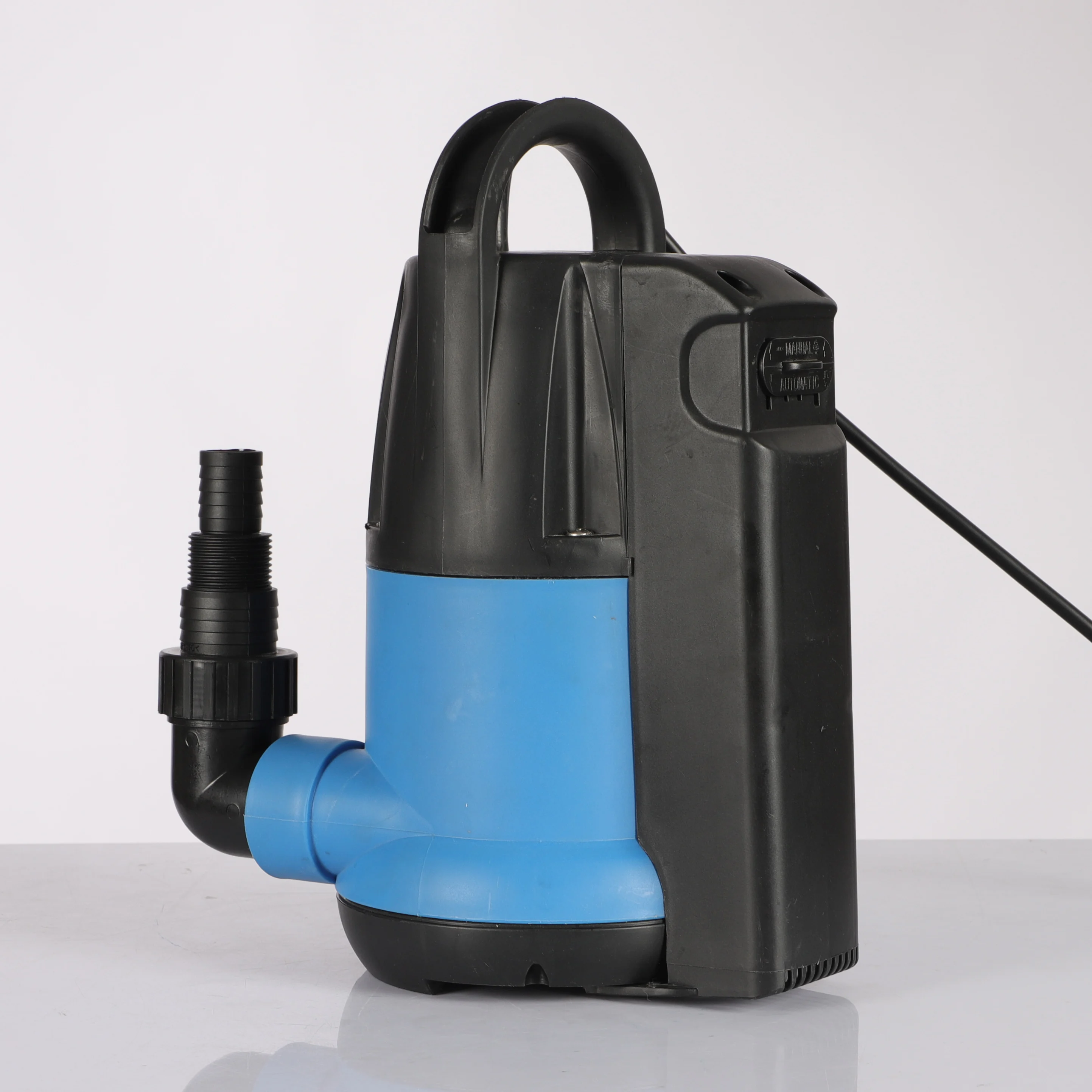 230V 750W Electric Submersible Garden Centrifugal Pump Pond Pool Drainage Smart Internal Float Switch Control Garden Pump