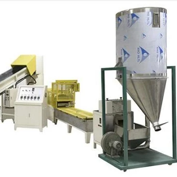 Машина для переработки пластиковых материалов