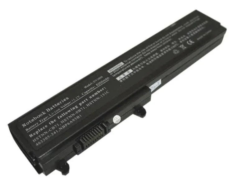 
Hot sale laptop battery for HP Pavilion DV3000 HSTNN-OB71 6 cells battery 