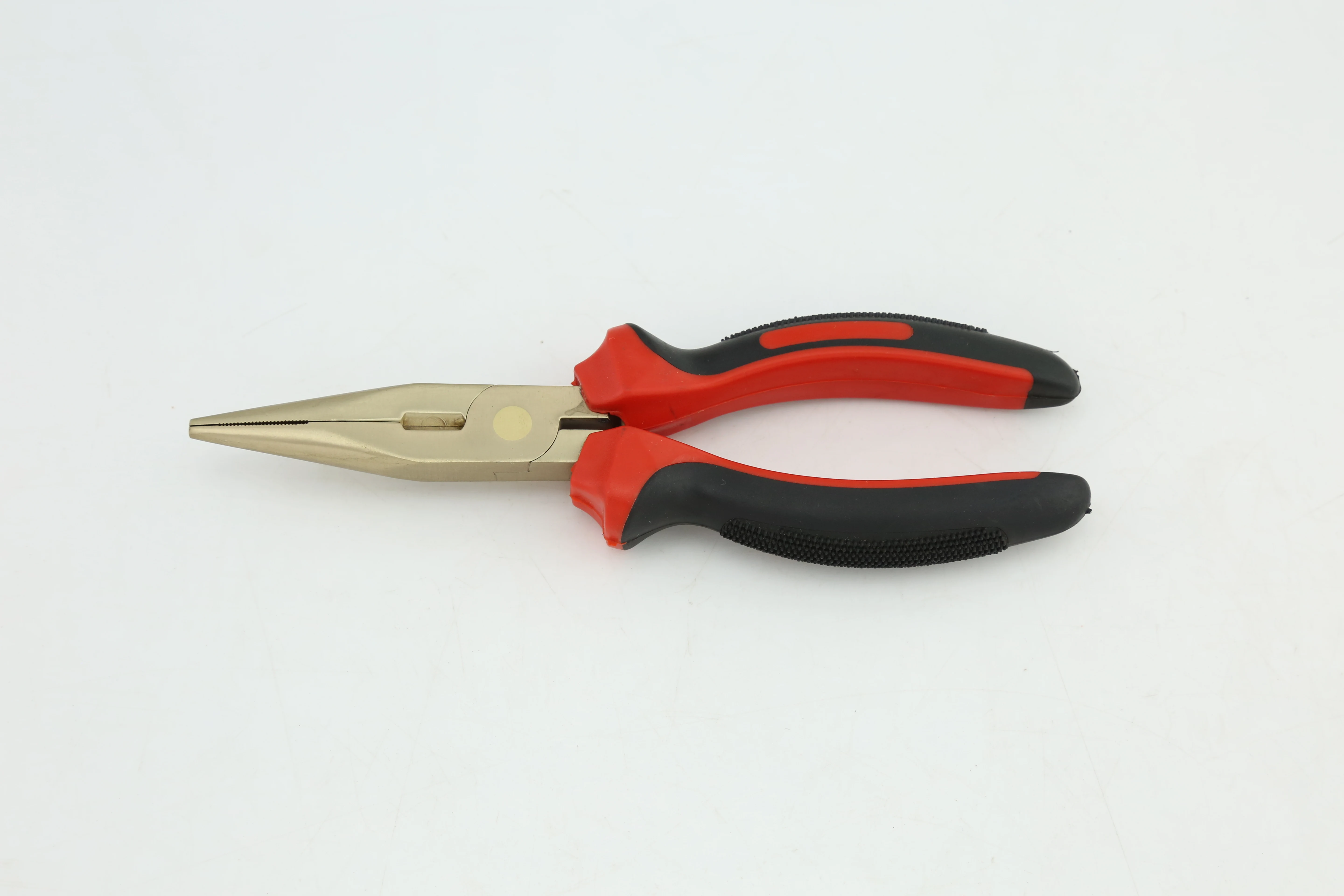 Global best-selling manual tool spark free safety tools pointed nose pliers 6in 8in for cutting wires or fine metal wires
