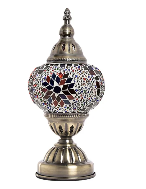 Turkish Mosaic Lamp Children Diy Handmade Material Package Creative Art Set Group Building Activity Gift