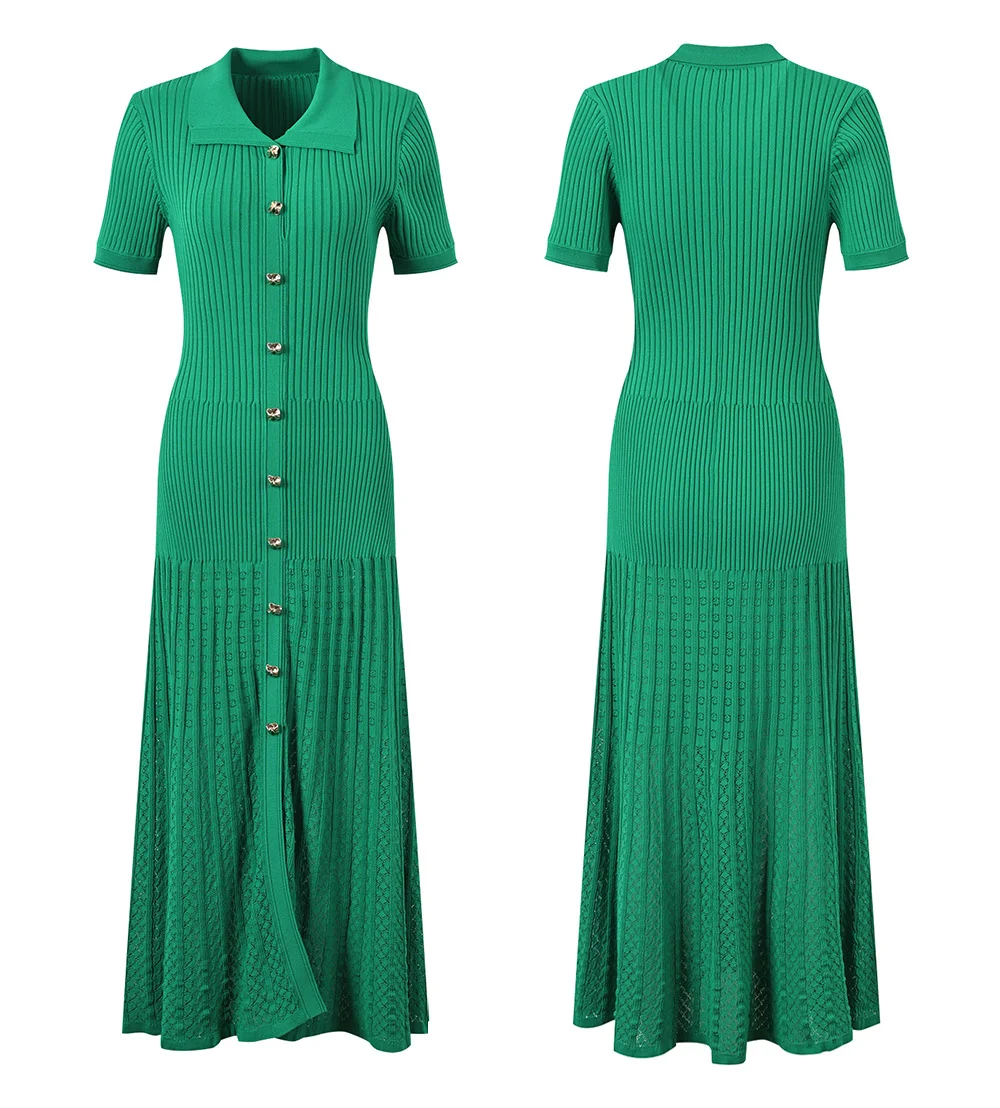 Bettergirl 2024 Custom New Sandro Dress Women French Elegant Lady Robe Sandro Clothes Temperament Slim Fit Long Knitted Dresses