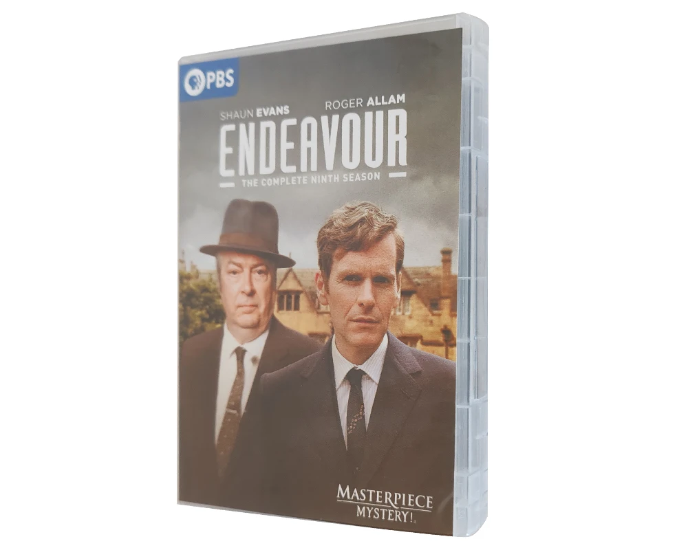 Endeavour season 9 2DVD new release dvd movies Amazo/ebay/shopify dvd supplier free shipping and wholesale to USA/CA