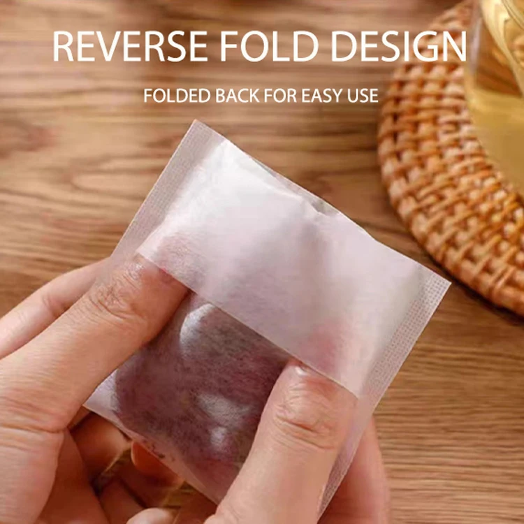 High Quality Portable Filter Bag Customized Wholesale PLA Non Woven Tea Bag