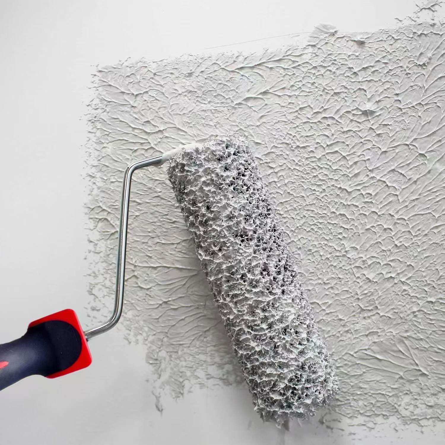 Superior Mesh Fiber Paint Putty Roller High Putty Loading Capacity Putty Roller