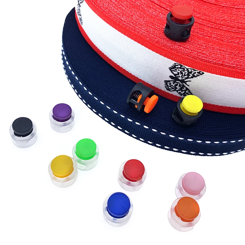 
 Заводское производство, низкая цена, регулируемый пластиковый шнур, стопор, цветной шнур, замок, пластиковая пробка  