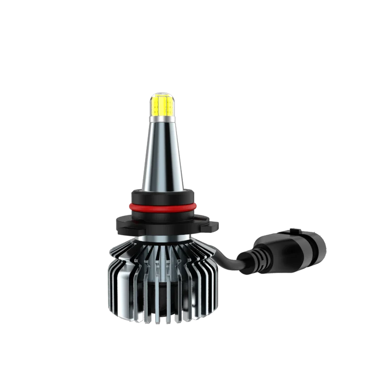 IP68 8000LM 9006 LEDHeadlight driver built in auto LED 6500K W/fan Car exterior LED headlamp 360 LED headlight bulb for TOYOTA