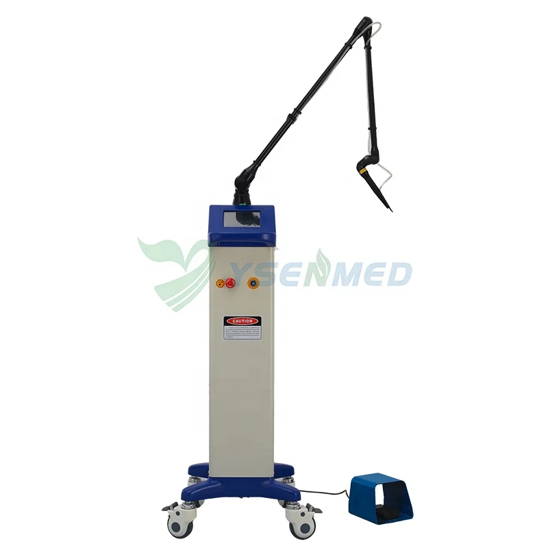 YSML020-CA Ysenmed 20KW Veterinary use CO2 Laser ultra pulse veterinary co2 surgery laser machine mobile surgical pet co2 laser