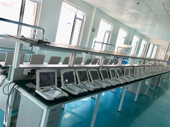 B38vet Very economic but great performance 12.1 inch laptop vet ultrasound scanner / Portable veterinary ultrasound equipment