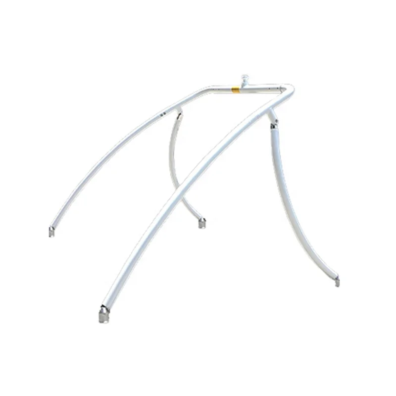 Оригинальный адвансер Вейкборд башня с белым алюминиевым покрытием для лодки