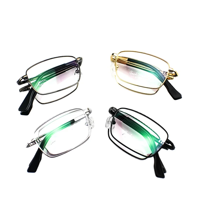 Foldable Portable Pure Titanium Reading Glasses Frames