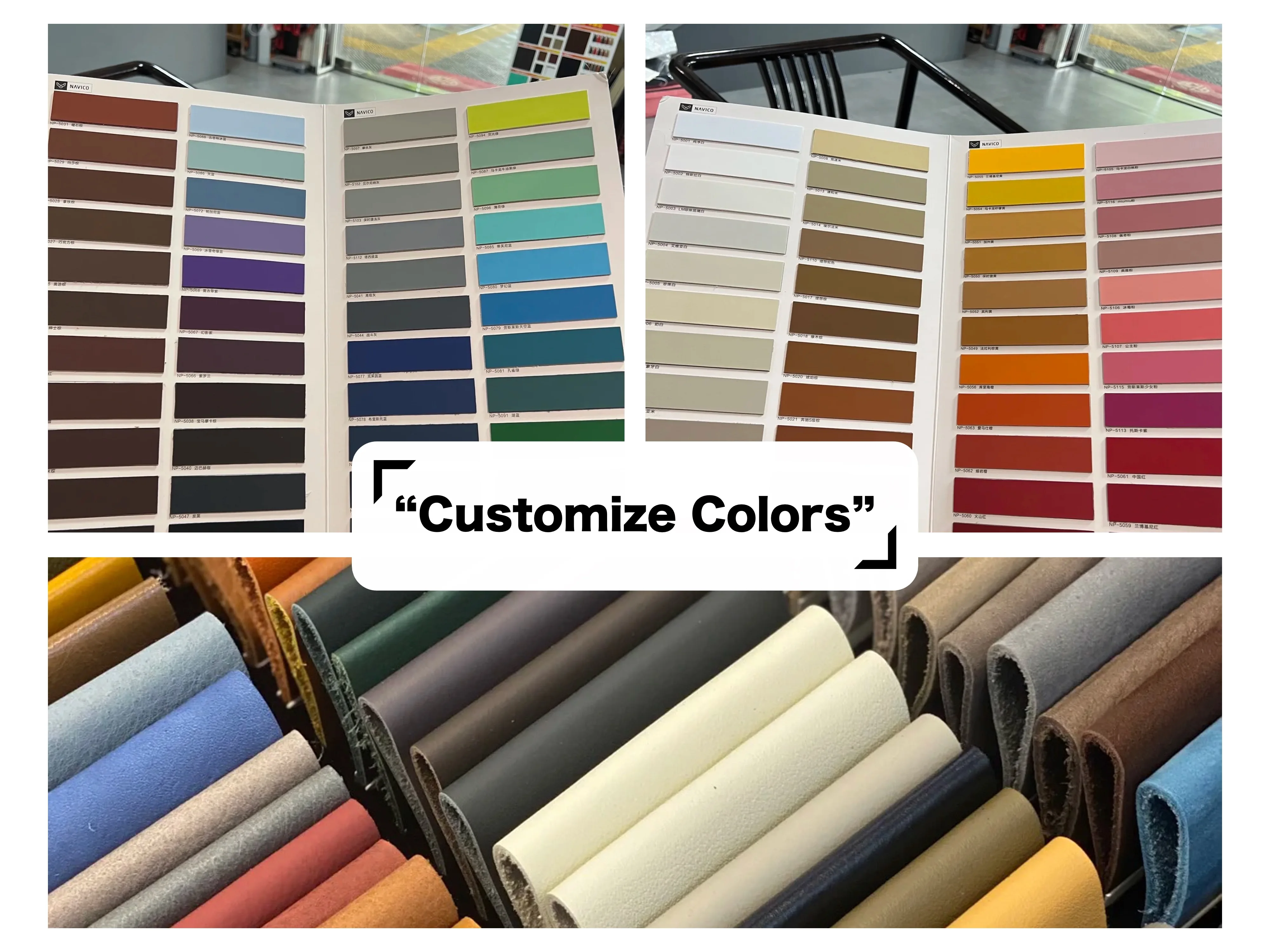 New 2024 Customizable with Premium Feel 1.1mm PVC Couch Designer Leather Furniture Artificial Lychee Pattern Leather