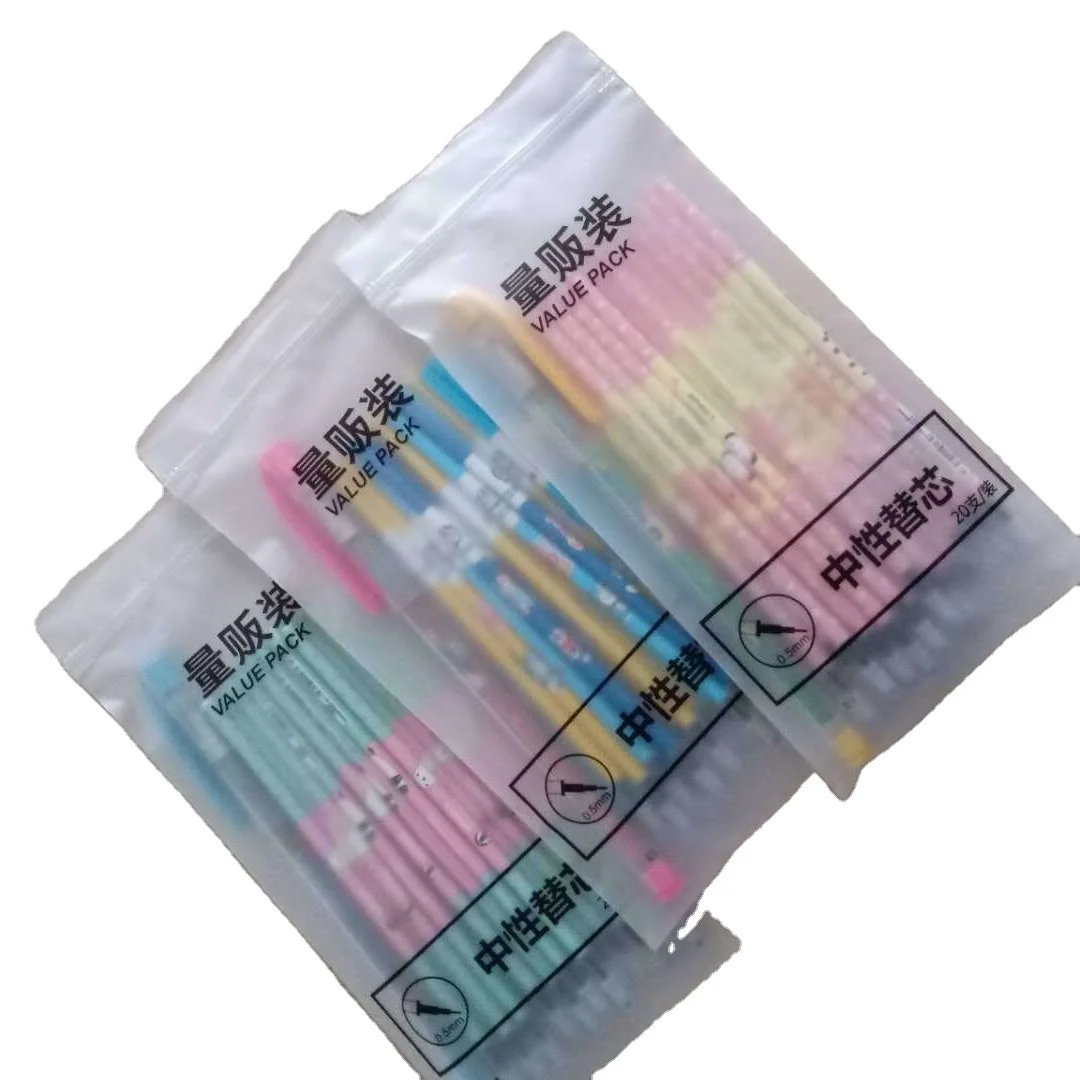 Wholesale Pen Refill Cheap High Quality Writing Smoothly Blue Black Red Ink Pen Refill