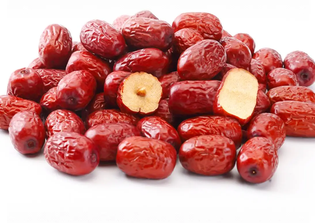 New crop Chinese Red dates Fresh dried dates fruits In loose wholesale