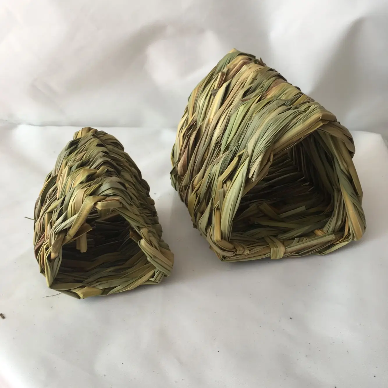 
New Design Reed Weaving Pet Hamster Interactive toy tunnel 