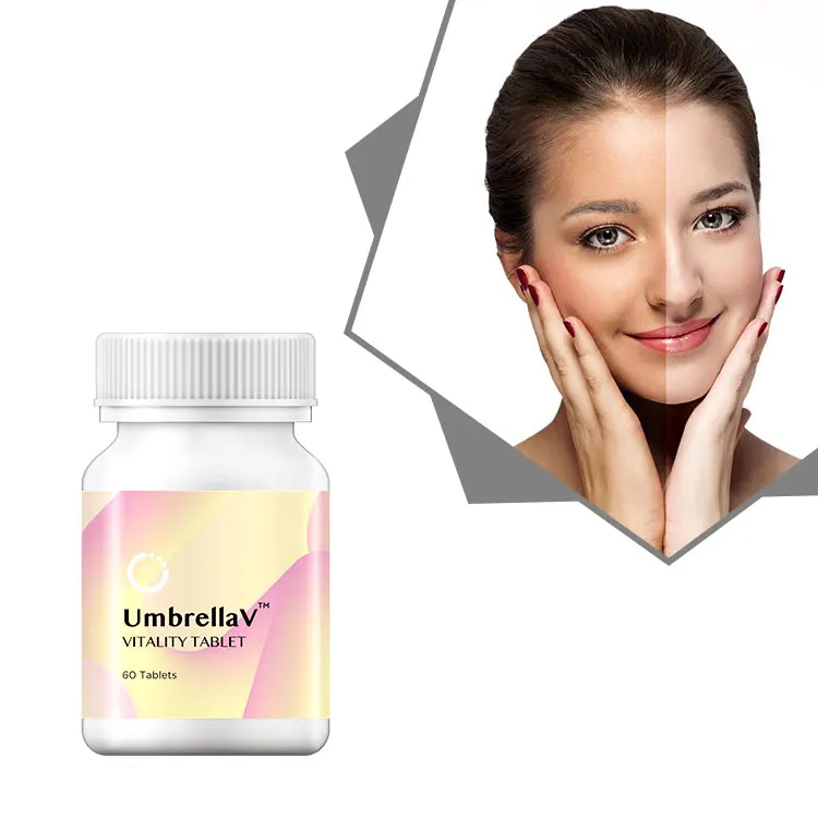 High Quality Protect Skin Cells Vitamin CGlu Whitening Tablets Skin Whitening Tablets
