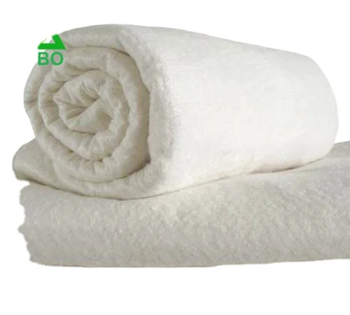 organic cotton natural cotton needle punched wadding batting stuffing for quilt comforter