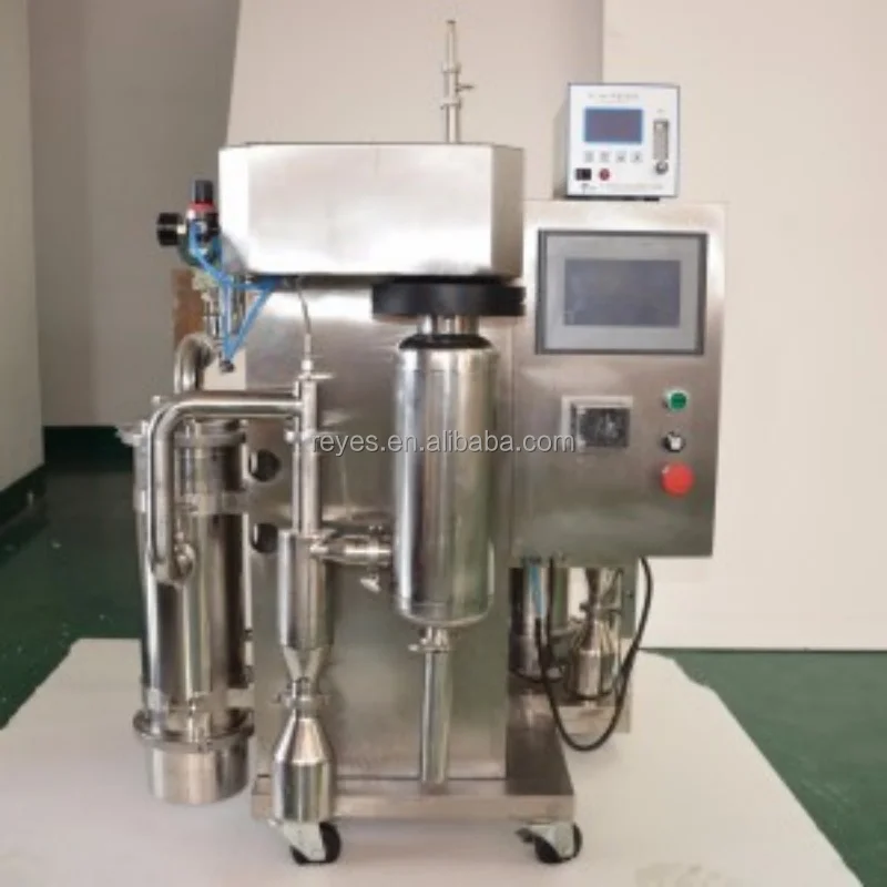 Stainless Steel Drying Tower Spray Dryer Lab Scale Spray Dryer Instant Coffee Spray Dryer
