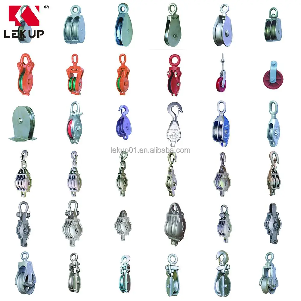 Runner Kayak Boat Parts Accessories Stainless Steel Nylon Marine Pulley Single Sheave Snatch Block Pulley Blocks Rope
