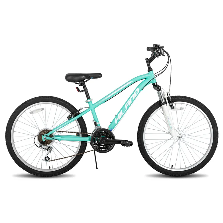 JOYKIE fasion 18 speed bikes teenager bici mtb 24 inch steel frame mountain bike for kids