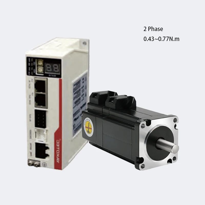 PrimoPal Customized 42mm NAME 17 Datasheet Servo EtherCAT NEMA17 Closed Loop Stepper Motor Kit With Encoder