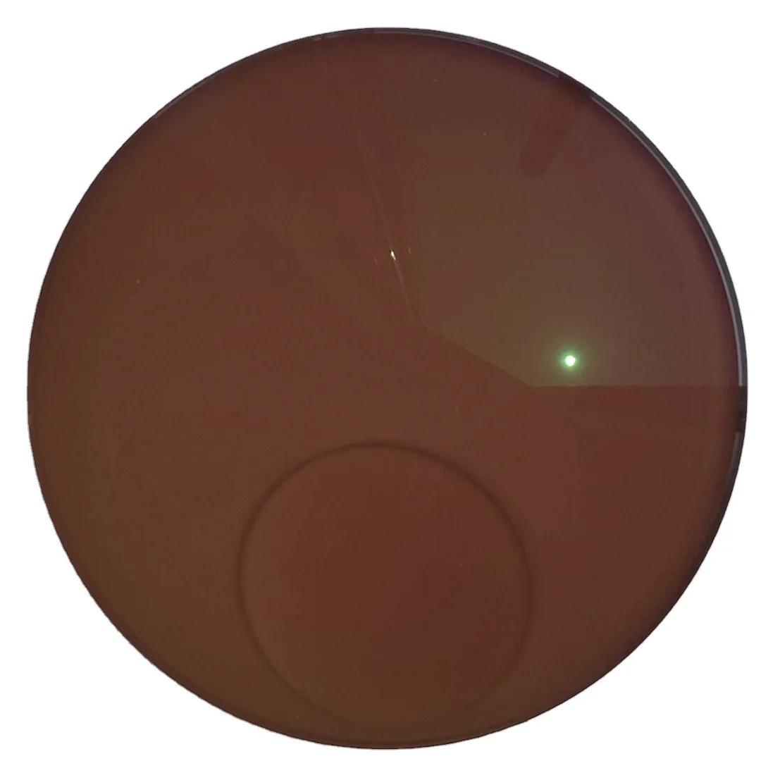 1.56 RT photochromic Round-Top Bifocal Far/Near Vision lenses ophthalmic lenses
