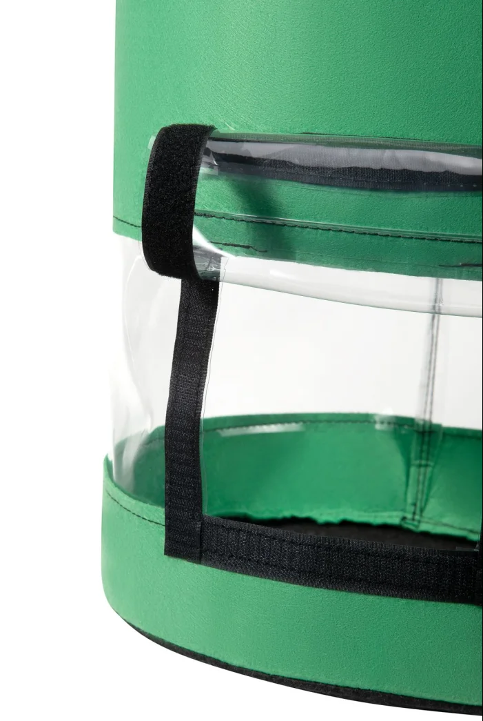 Hot selling WFB-01 Non-woven Fabric 30D*35H(7Gallon) black 335G piece tomato bag