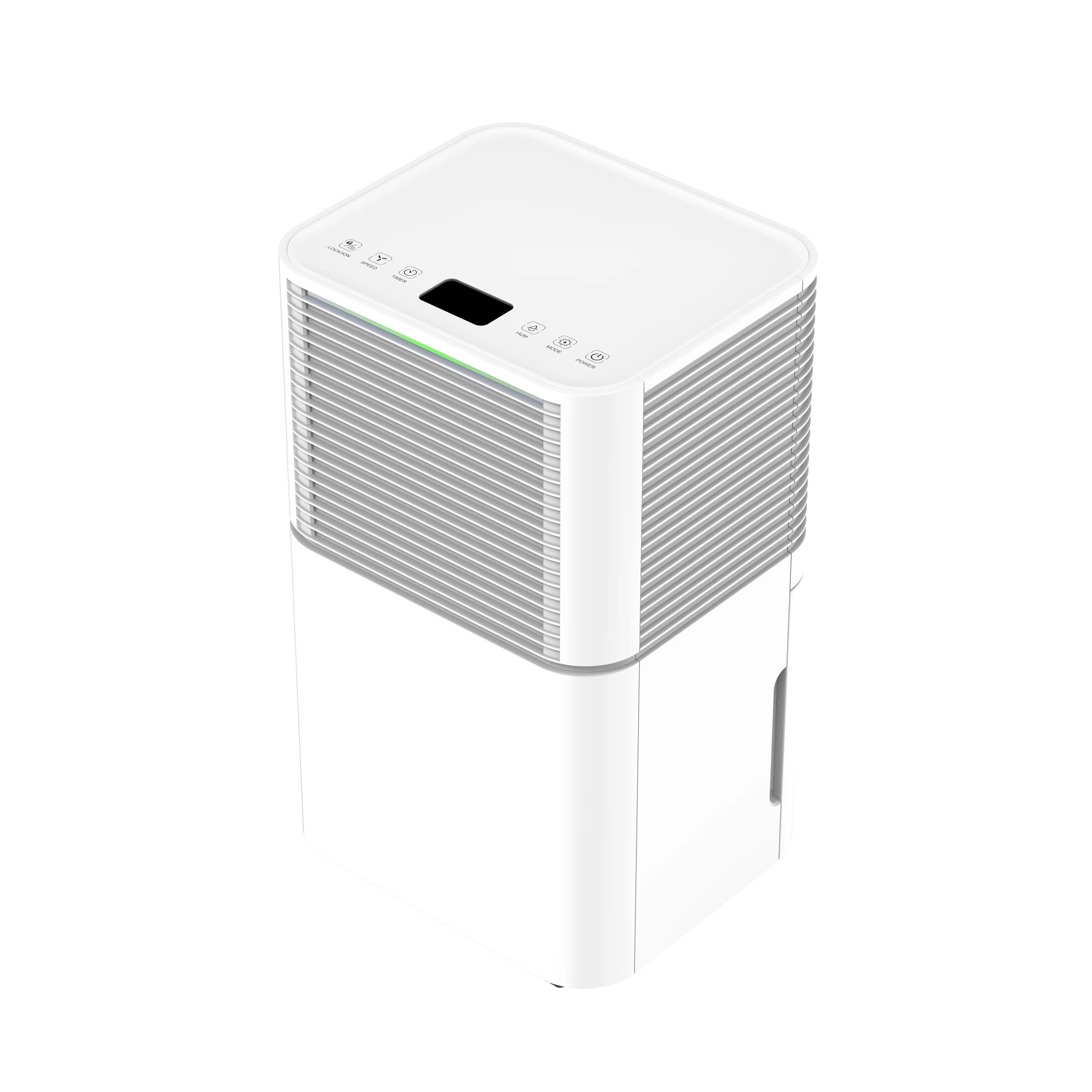 12L High Effect Whole House Dehumidification Air Purifier Dehumidifier for Home with WIFI control