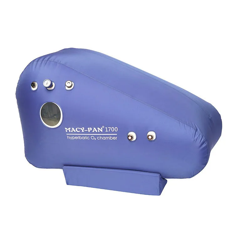 1.3ata HBOT Soft Type Portable O2 Oxygen Capsule Sitting Type Oxygen Pressure Chamber  Hyperbaric Oxygen Chamber