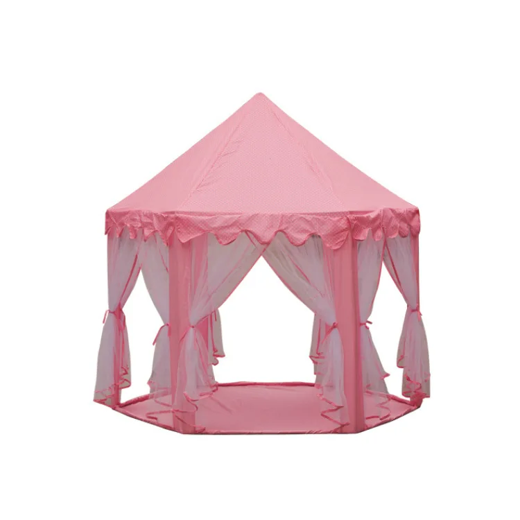 Kids Princess Teepee Igloo Castle Play Tent With Children Outdoor Games