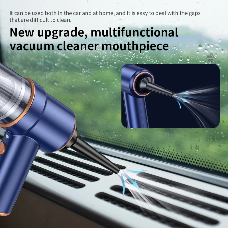 Portable mini Car Vacuum Cleaner Wireless Auto Vacuum For Car Cleaning Other Cordless Handheld Vacuum Cleaner