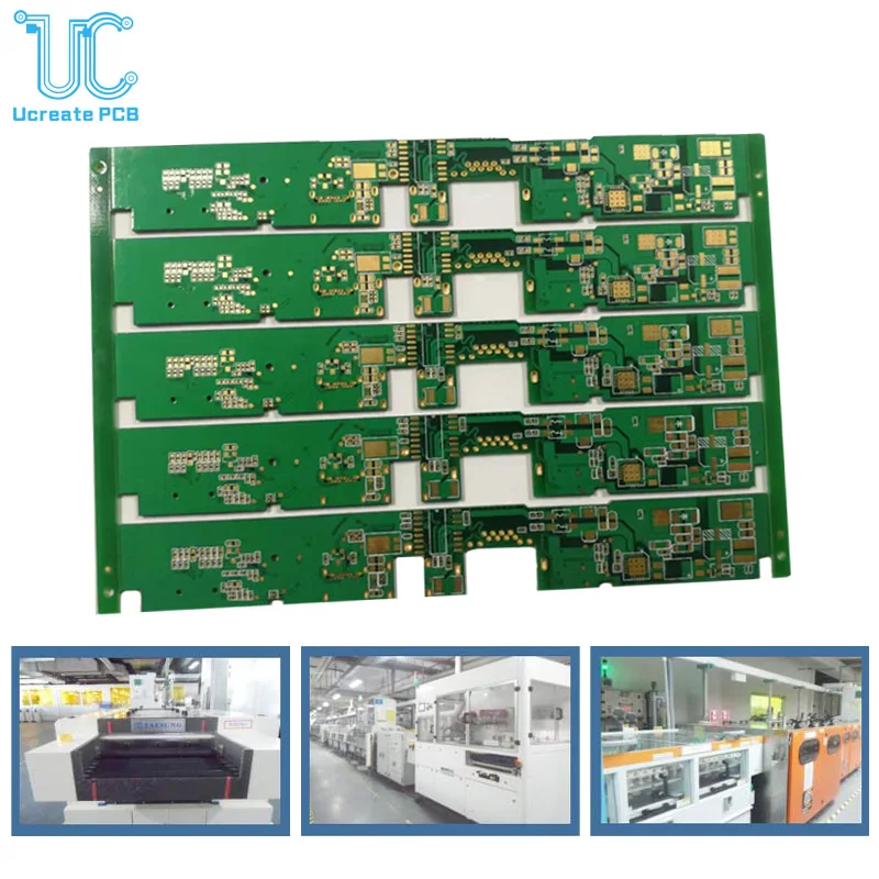 OEM Изготовление на заказ FR4 S1000H ENIG печатная плата RoHS PCB производитель потребительской
