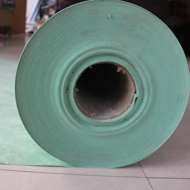 Breathable polyethylene+polypropylene synthetic waterproof membrane in roll