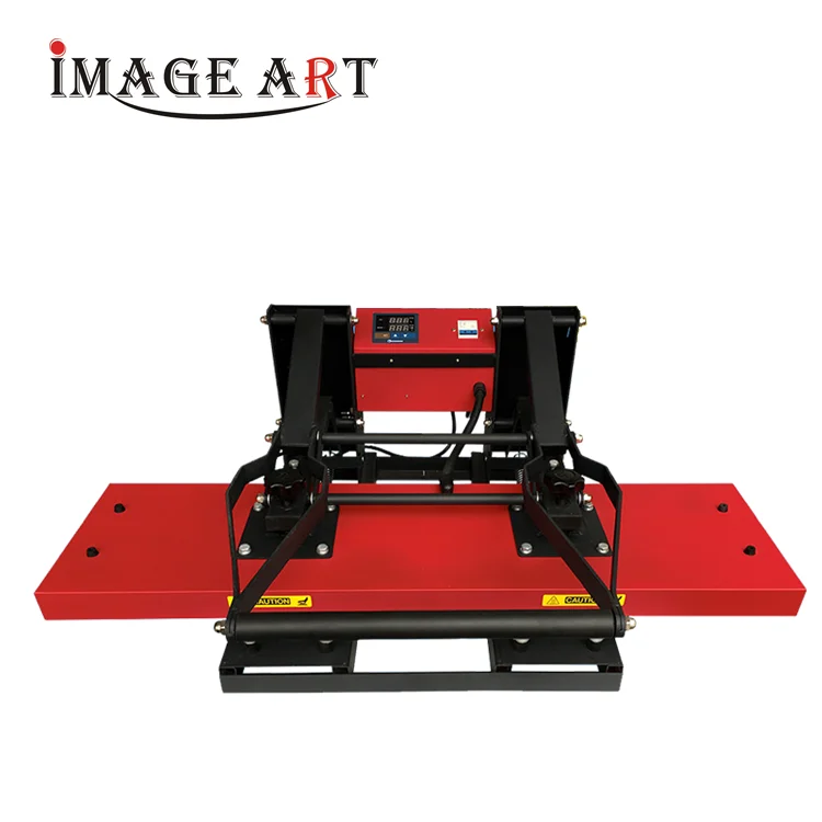 25*100cm Large Format heat press machine for lanyards