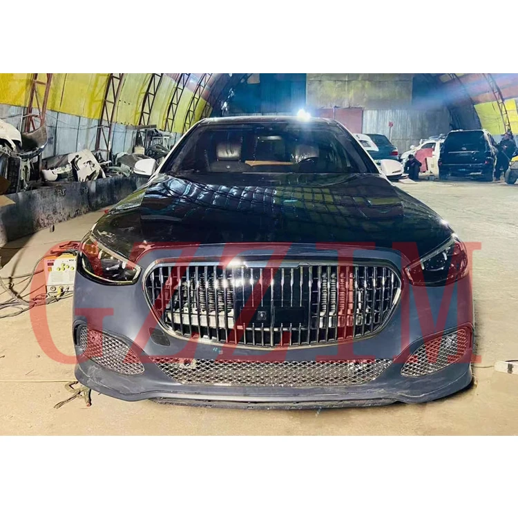 W221 обновление до W223 комплект корпуса/Maybach стиль конверсии корпуса Комплект для S класс 2006